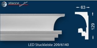 Deckenprofile für LED Streifen Dortmund 209