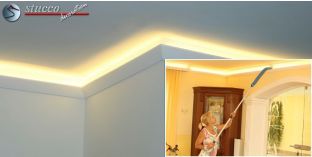 Wandleiste für LED Strips Fulda 212 Plexi Plus