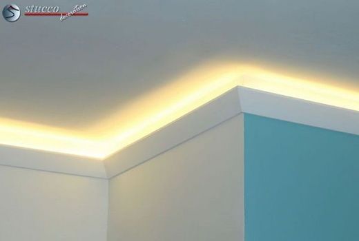 LED Stuckleiste für indirekte Beleuchtung Fulda 212 Plexi Plus