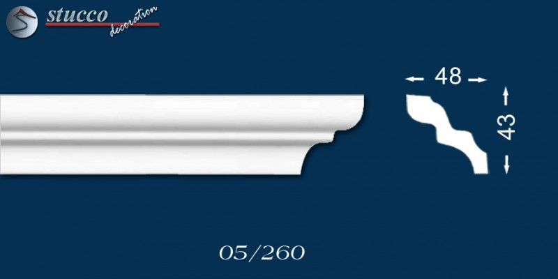 Eindhoven 05 Zierleiste (43 × 48 mm)