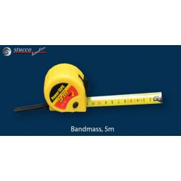 Bahco Bandmaß 5 M – Mit Magnetspitze, Metrisch & Zoll, Flexibel Für Enge Winkel
