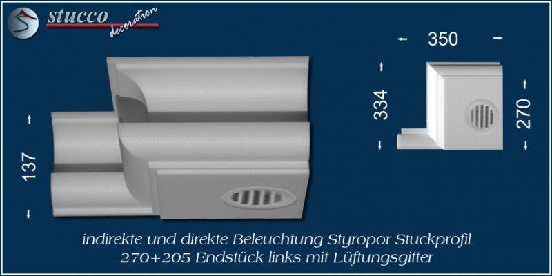 LED Lichtleiste für Kombi Beleuchtung München 270+205