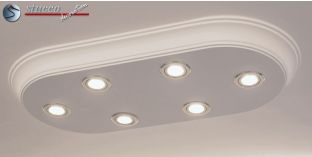 LED Deckenleuchte mit LED Spots Bayern 10/1000x500-3