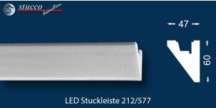 Wandleiste für LED Strips Fulda 212