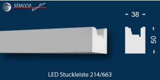 LED Wandleiste für indirekte Beleuchtung Innsbruck 214