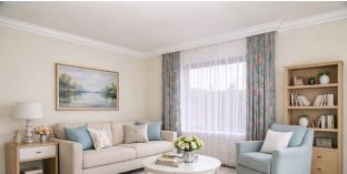 Vorhangleiste zur Stuckleiste Budapest 41