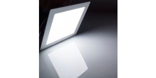 LED Panel Deckenbeleuchtung eckig kaltweiß 12 Watt