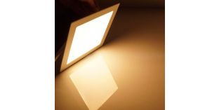 LED Panel LED Deckenleuchte eckig warmweiß 12 Watt