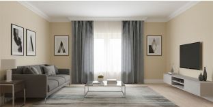 Vorhangleiste zur Stuckleiste Roma 28