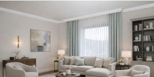 Vorhangleiste zur Stuckleiste Düren 21