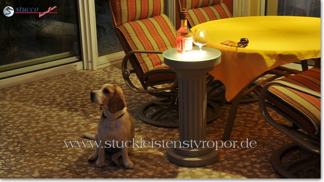 Galerie Deko Säule Dekosäule Stucksäule