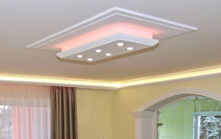 Stuck Deckenlampen mit LED Beleuchtung Stuck Deckenlampen mit LED Beleuchtung