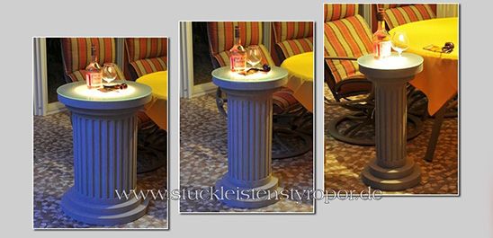 Dekosäulen für Außen