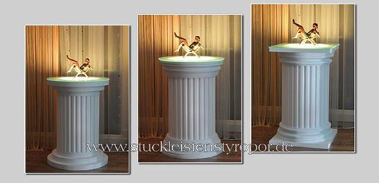 Dekosäulen für Innen