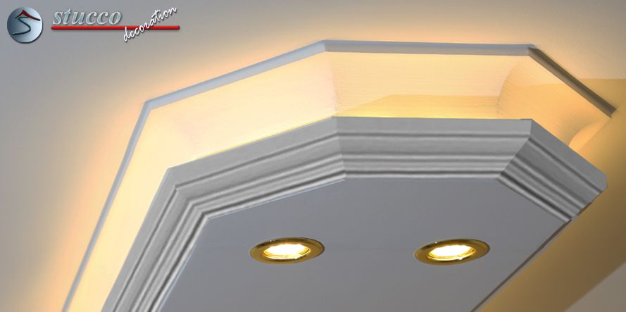 LED Deckenleisten für LED Spots und LED Streifen Essen 400+2x202