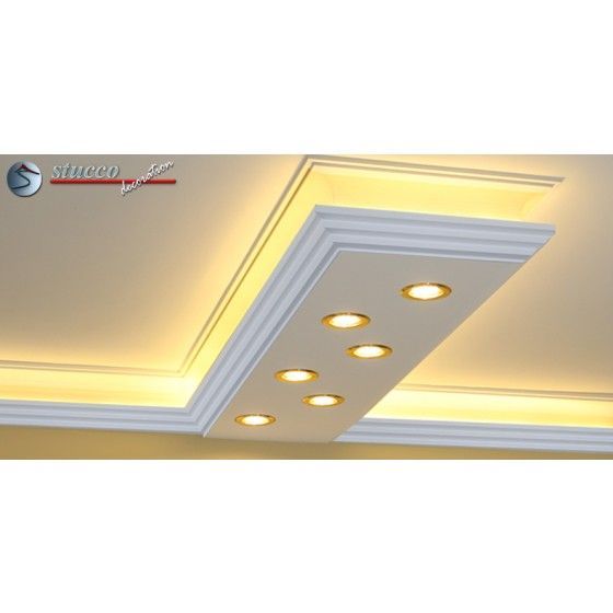 LED Deckenleiste für LED Spots und LED Streifen Dortmund 270+2x209