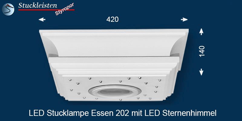 LED Sternenhimmel Deckenlampe mit LED-s Essen 202