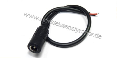 Anschluss-Kabel mit 5,5/2,1 mm DC-Buchse