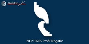 Profil Negativ Hamburg 203 Plexi Plus
