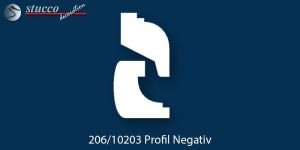 Profil Negativ Nürnberg 206 Plexi Plus