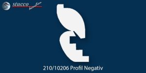 Profil Negativ Köln 210 Plexi Plus