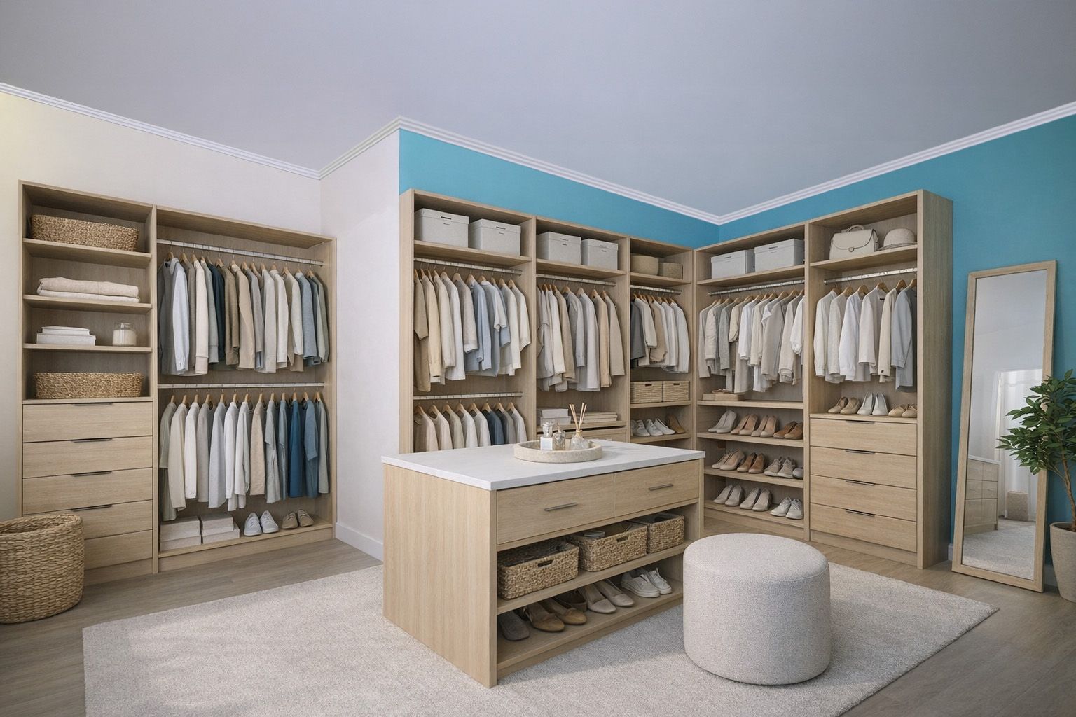 Ankleidezimmer mit der Styropor Profilleiste Eindhoven 13 Ankleidezimmer mit der Styropor Profilleiste Eindhoven 13