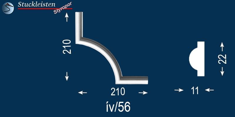 Eckleisten zu Styropor Deckenleisten und Wandleisten Bremen 56 Eckleisten zu Styropor Deckenleisten und Wandleisten Bremen 56