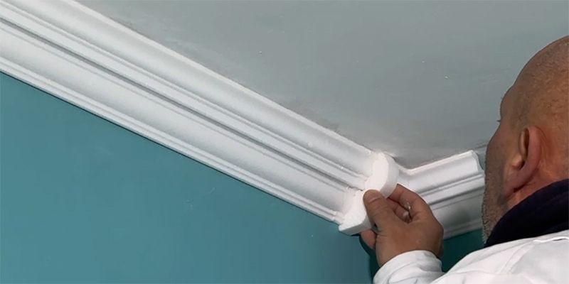 Zierleisten Dublin 45 Profil Negativ