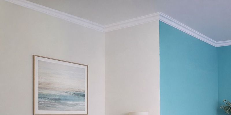 Zierleiste aus Styropor Frankfurt 18 inneres Eckelement