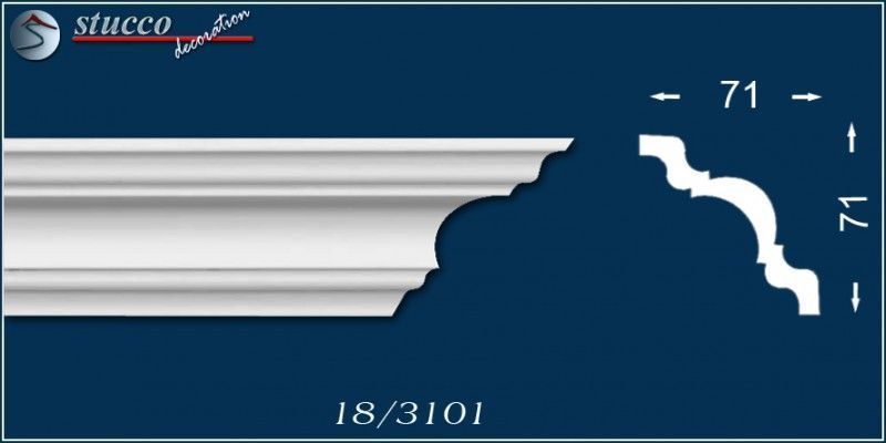 ierleiste Frankfurt 18 (71 × 71 mm)