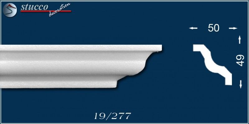 Stuckleiste Napoli 18