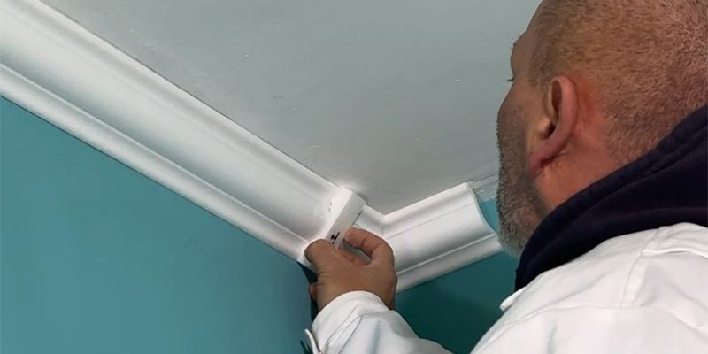 Stuckleiste Oslo 22 Profil Negativ