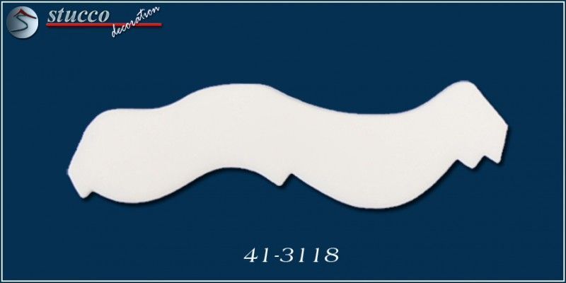 Stuckleisten aus Styropor Budapest 41 Profil Negativ Stuckleisten aus Styropor Budapest 41 Profil Negativ