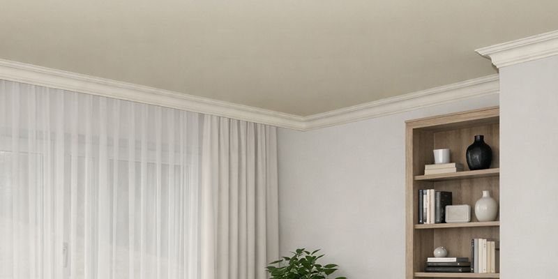 Stuckleisten Frankfurt 09 inneres Eckelement