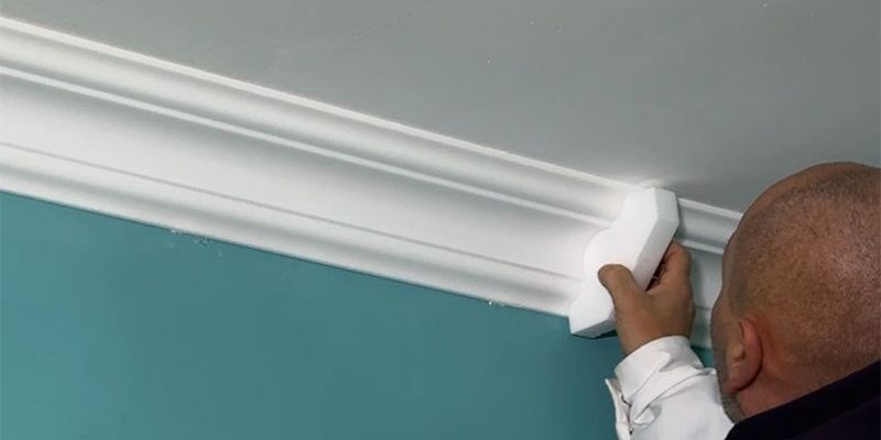 Stuckleisten Frankfurt 09 Profil Negativ