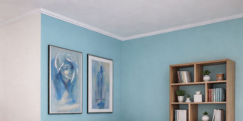 Inneneckelement für Stuckleisten