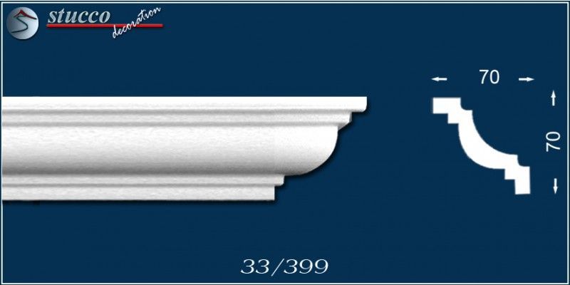 Styropor Stuckleiste Paris 33 Styropor Stuckleiste Paris 33