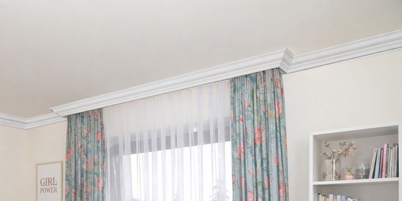 Styropor Stuckleisten Roma 28 äußeres Eckelement