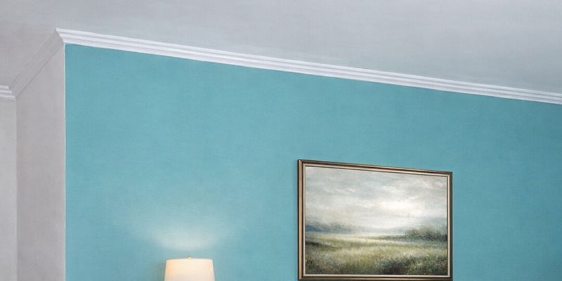 Außeneckelement für Stuckleisten