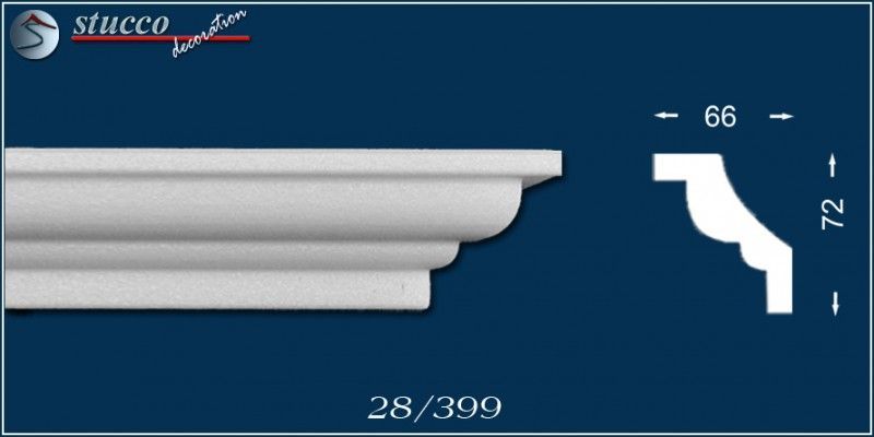 Styropor Stuckleisten Roma 28