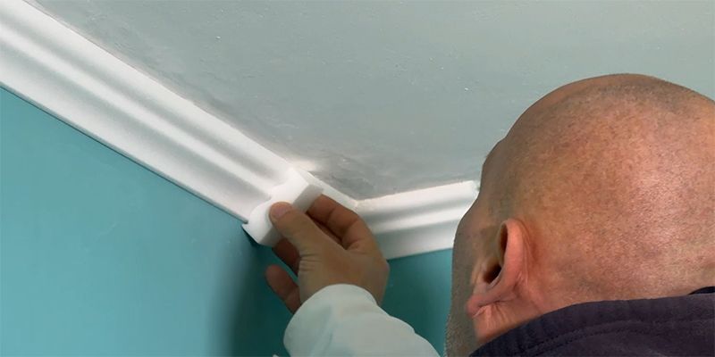 Profilglätter/ Profil Negativ zu Stuckleisten