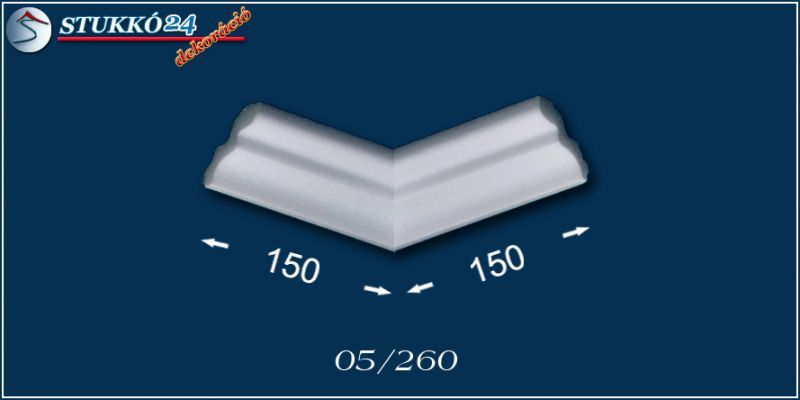 Inneneckelement für Stuckleisten