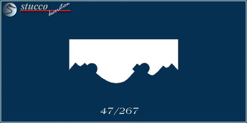 Styropor Leisten Catania 47 Profil Negativ Styropor Leisten Catania 47 Profil Negativ