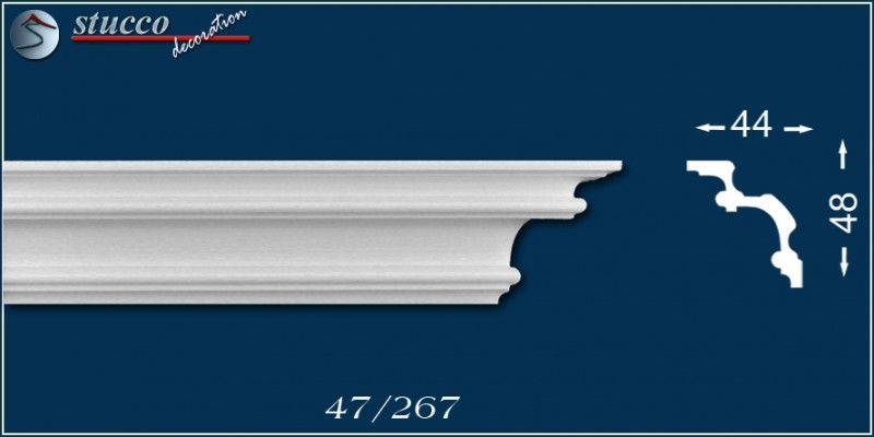 Styropor Leisten Catania 47 Styropor Leisten Catania 47