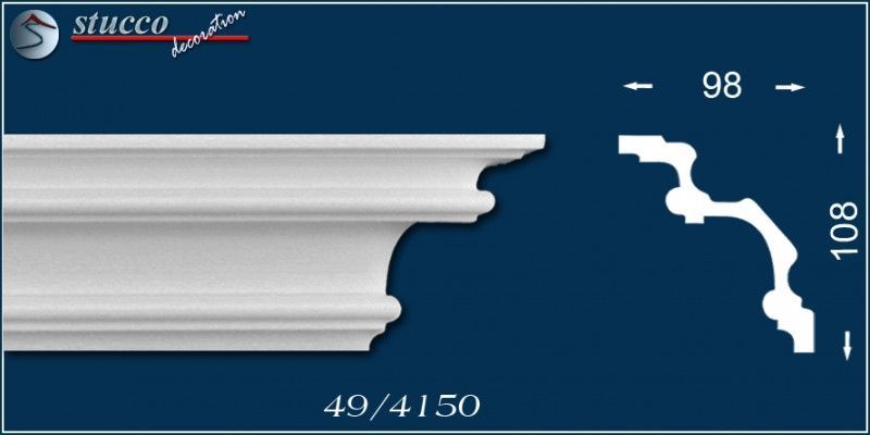 Stuckleisten Catania 49 Stuckleisten Catania 49
