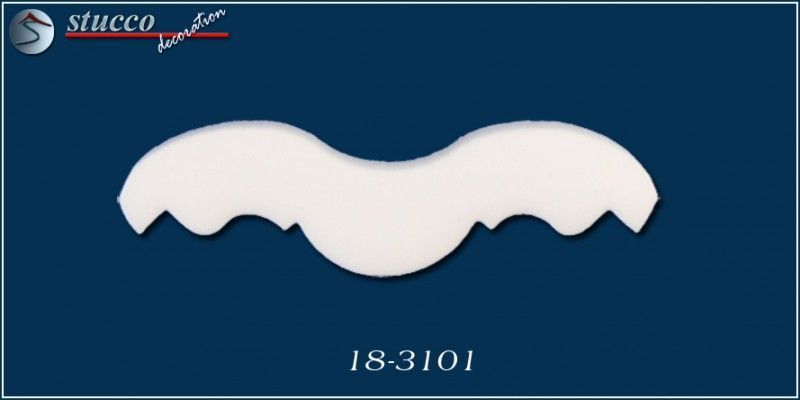 Zierleiste aus Styropor Profil Negativ Frankfurt 18