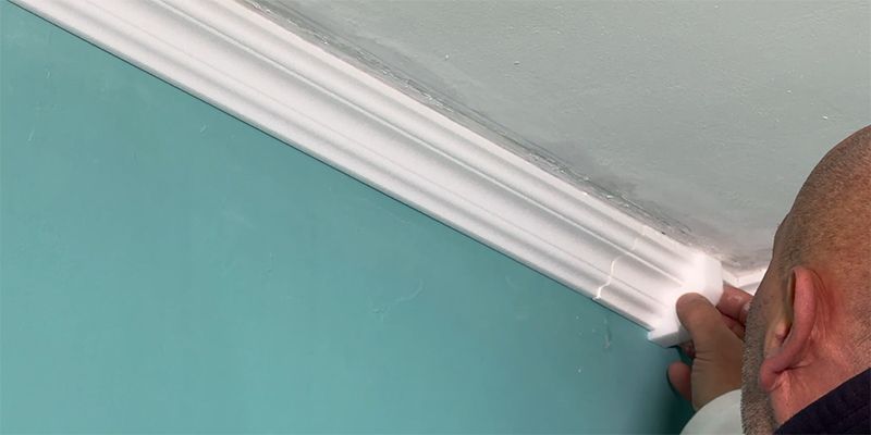 Zierleisten aus Styropor Frankfurt 17 Profil Negativ