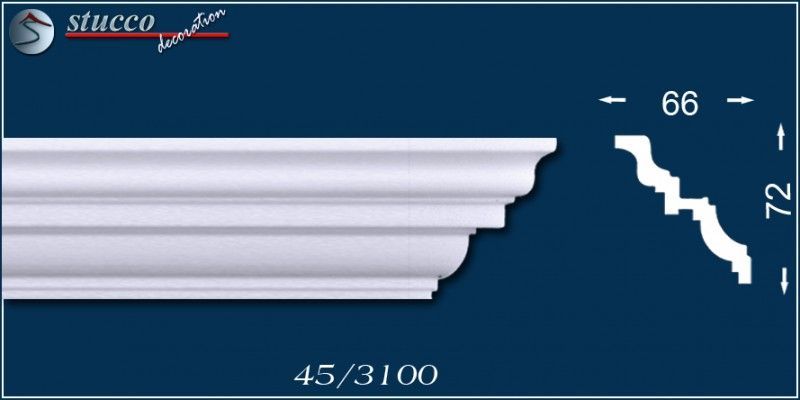 Zierleisten Dublin 45