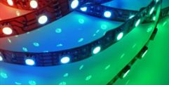 RGB LED Strips als indirekte LED Beleuchtung